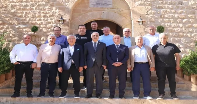TASKK yönetimi Mardin’de buluştu