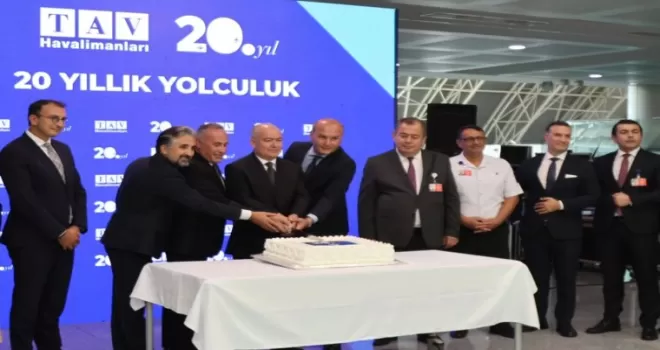 TAV Ege’den İzmir’de çifte kutlama