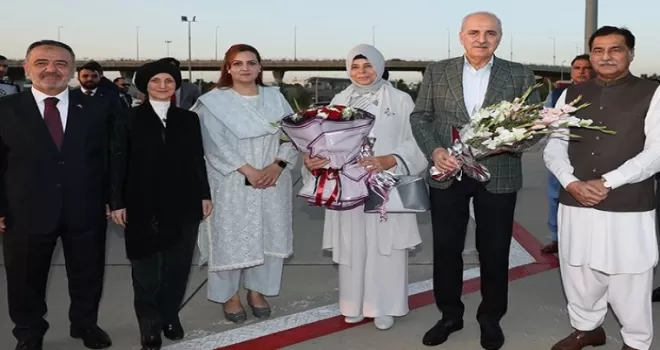 TBMM Başkanı Numan Kurtulmuş Pakistan’da