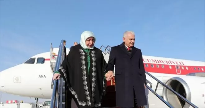 TBMM Başkanı Yıldırım Kırgızistan'da
