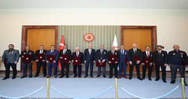 TBMM’den 15 Temmuz gazilerine teşekkür beratı