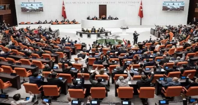 TBMM Komisyon Üyelikleri seçimi ’Resmi’leşti