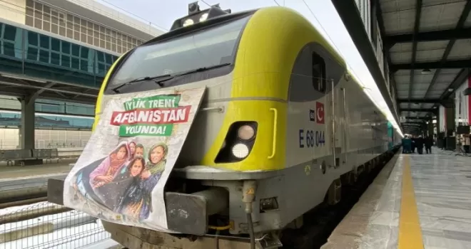 TCDD’ye Afganistan için sevkiyat yetkisi