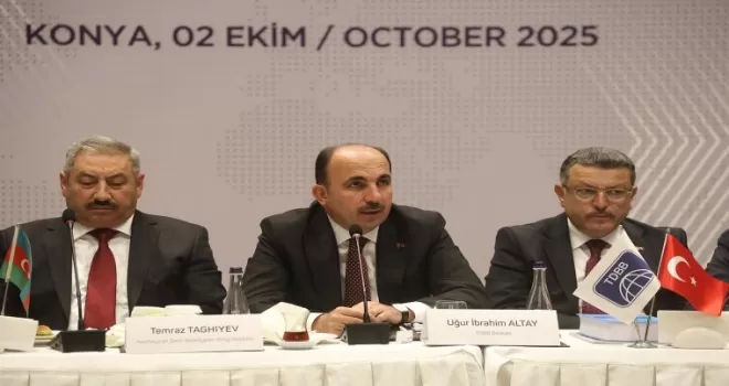 TDBB Başkanı Altay: İsrail’in durdurulması dünya insanlığı için zaruret