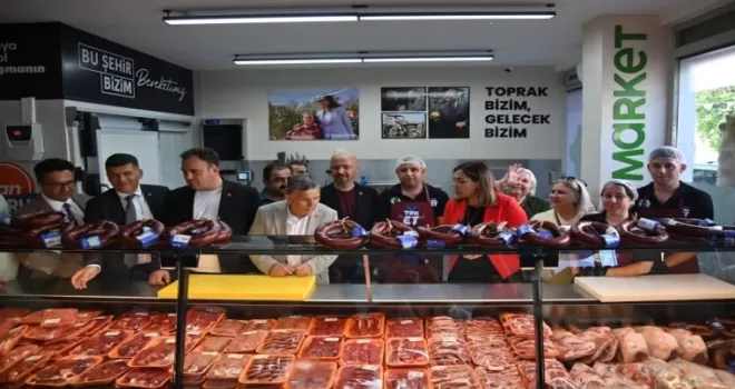 Tek Market ağı büyüyor, 7’nci şube Saray’da açıldı