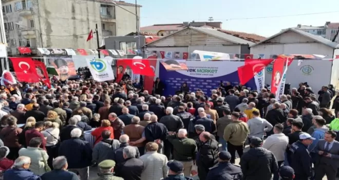 Tek market dayanışma zinciri Şarköy’de büyüyor