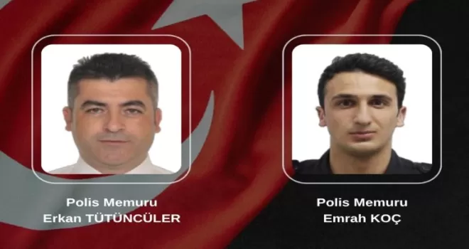 Tekirdağ’da acı olay! Silahlı kavgaya müdahale eden 2 polis şehit oldu