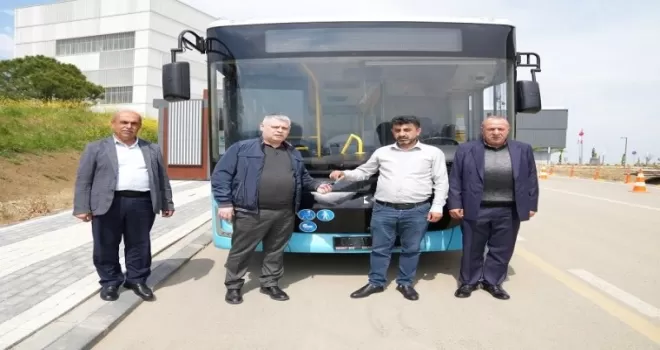 Tekirdağ’dan Adıyaman’a otobüs desteği