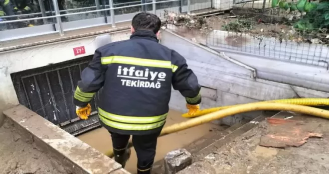 Tekirdağ’dan İstanbul’a dayanışma eli