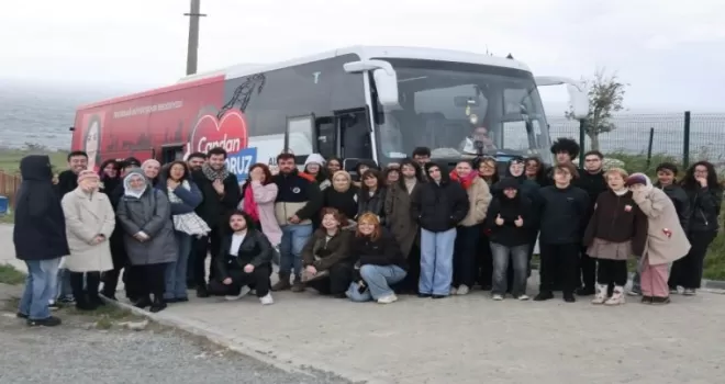 Tekirdağ’ın kültürel mirası gençlerle buluştu