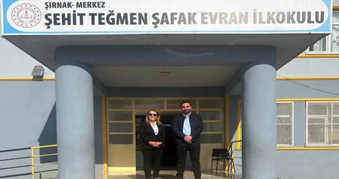 TEKSİDER’den Şırnak’taki öğrencilere destek