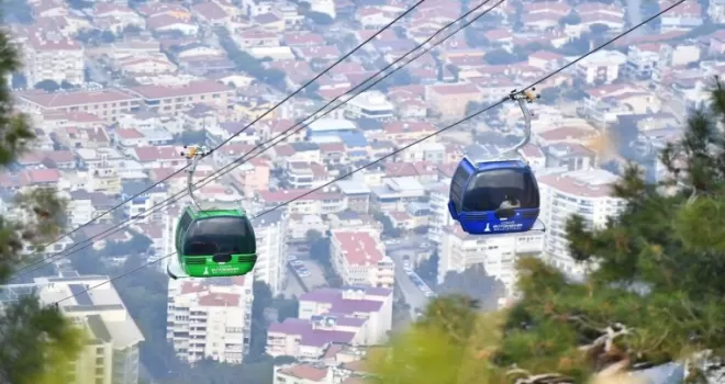 Teleferik’te yaz tarifesi başladı