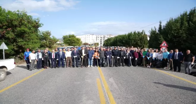 Temiz Dalaman seferberliği Fevziye yolunda sürüyor