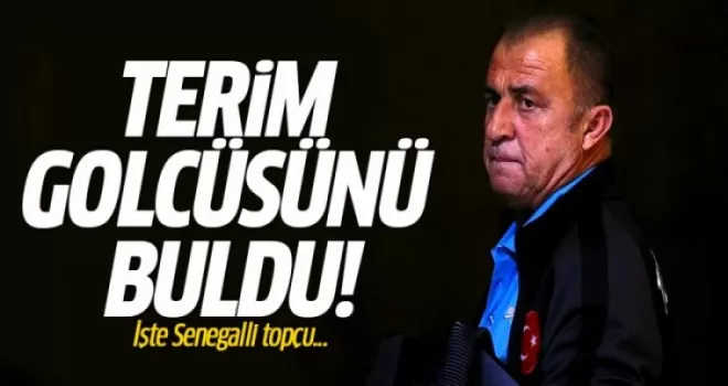Terim Golcüsünü Buldu! İşte Senegalli Topçu
