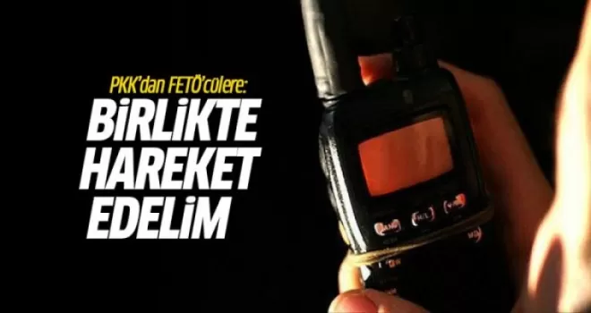 Terör örgütü PKK'dan 'FETÖ'cülere çağrı!