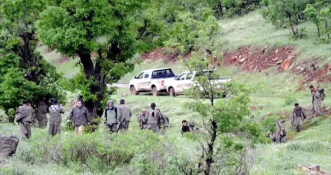 Terör örgütü PKK, Sincar'da çocukları silah altına alıyor