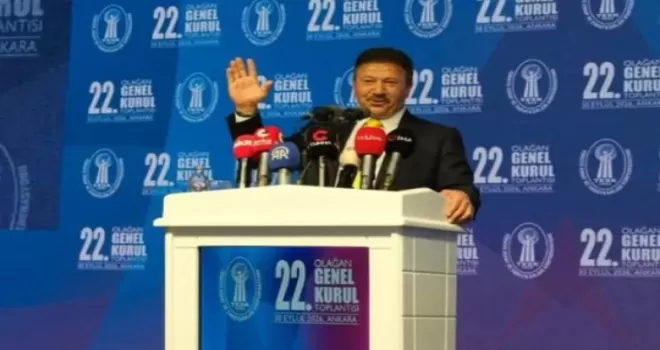 TESK’te Mehmet Yiğiner dönemi