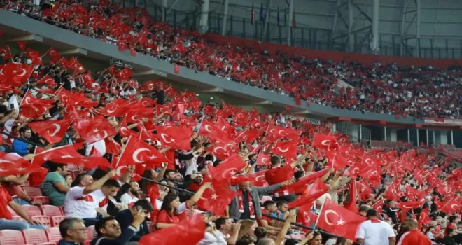 TFF: Türkiye-Gürcistan maçının tribün gelirleri Gazze’ye bağışlanacak