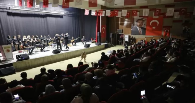THM korosundan unutulmaz gece