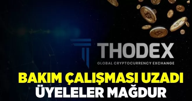 Thodex neden açılmıyor? Thodex battı mı? Thodex'ten açıklama yapıldı!