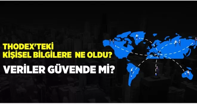 Thodex üyeleri endişeli...  Kullanıcıların kişisel verilerine ne oldu?