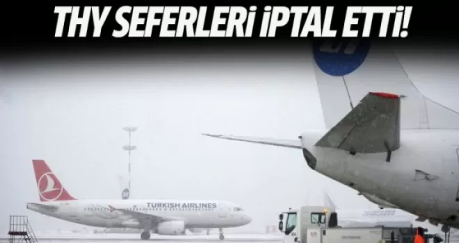THY 327 seferini iptal etti ( 26-27 Ocak 2017)