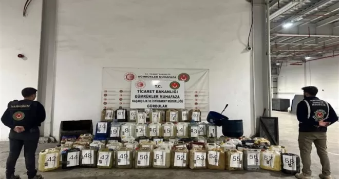 Ticaret’ten 4,4 milyar TL’lik uyuşturucu operasyonu