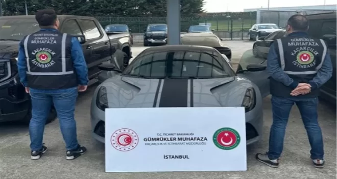 Ticaret’ten 434 kaçak araca adli işlem