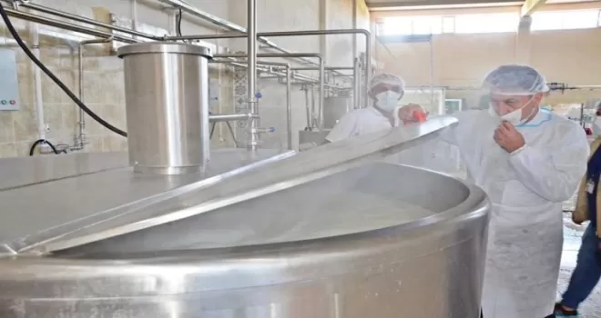 Ticaret’ten süt sektörüne 58,3 milyon TL ceza