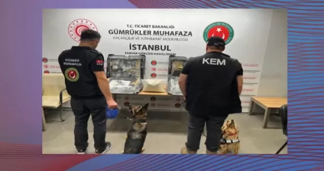 Ticaret’ten uyuşturucu kaçakçılığına büyük darbe... 420 kilo esrar ele geçirildi
