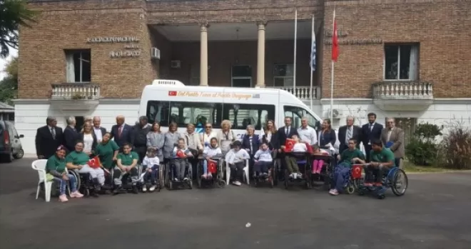 TİKA’dan Uruguay’da engellilere destek