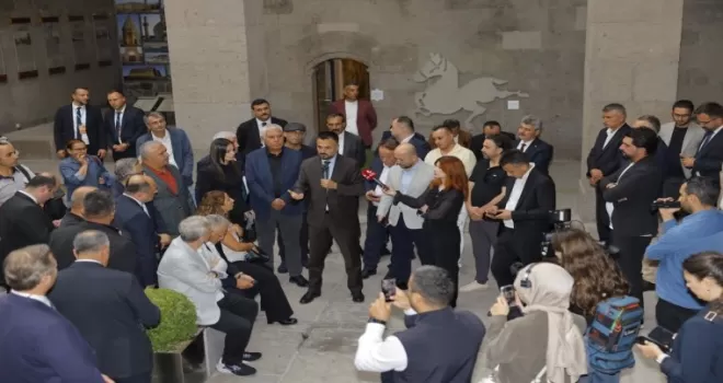 TKB 2’nci Meclis Toplantısı Kayseri’de başladı