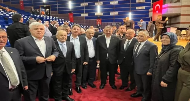 TKB toplantısında Büyükkılıç’tan birlik vurgusu
