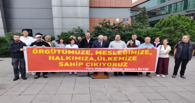 TMMOB Bursa’dan 19 Eylül açıklaması: Mesleklerimiz kamusal hizmettir