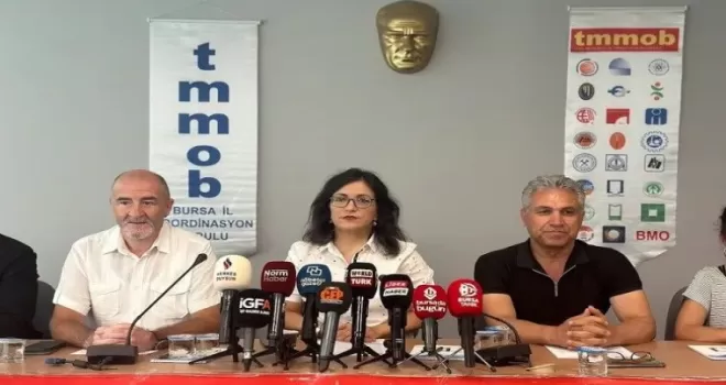 TMMOB ve İKK ‘Doğal ve Yapay Afetlere Karşı Tedbir Çağrısı’ yaptı