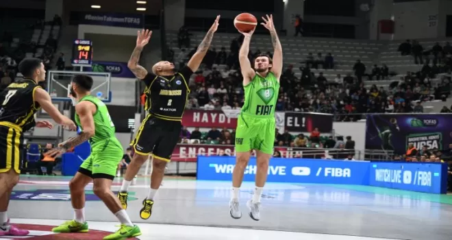 TOFAŞ FIBA Europe Cup’ta son 16 turunda