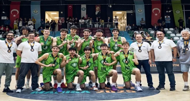 TOFAŞ , Gençler Basketbol Şampiyonlar Ligi’nde üçüncü oldu