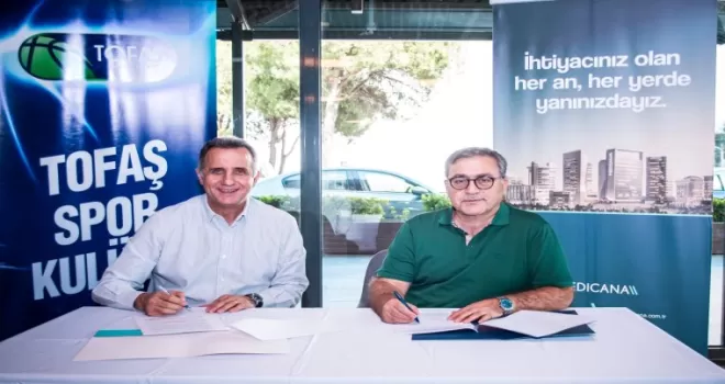 TOFAŞ’ın sağlık sponsoru 3 yıl daha Medicana