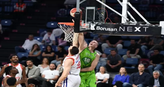 TOFAŞ potada seriyi eşitledi... Son maç 2 Haziran’da Bursa’da