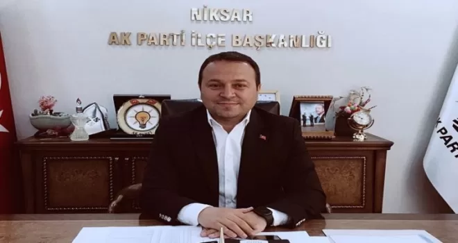 Tokat Niksar’da yatırımlar hız kazandı