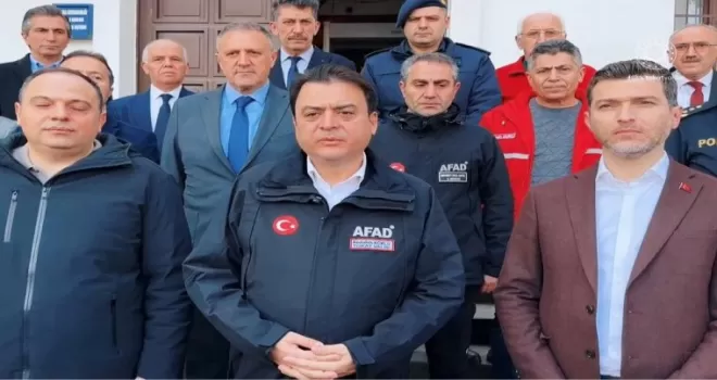 Tokat Valisi Köklü: Deprem sonrası endişe edilecek bir durum yok