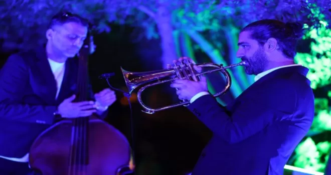 Tolga Bilgin Quartet’ten İzmirlilere müzik ziyafeti