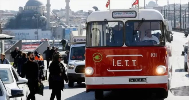'Tosun' yeniden İstanbul yollarında