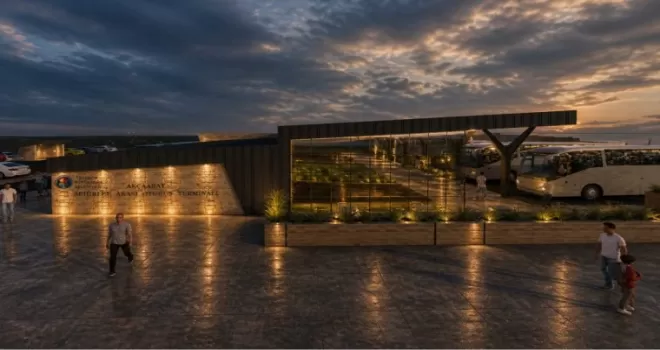 Trabzon Akçaabat’a modern otogar için imzalar atıldı