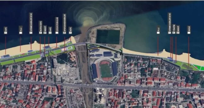 Trabzon Akçaabat sahilinde büyük değişim başlıyor