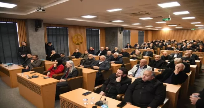 Trabzon Büyükşehir’den Araklı’ya OSB vurgusu