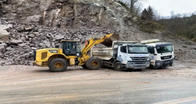 Trabzon’da 18 ilçede yol altyapısı güçleniyor