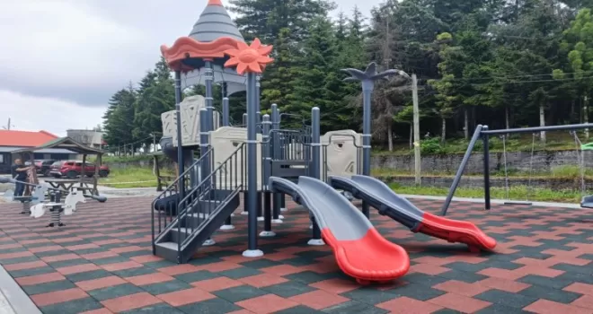 Trabzon’da 4 yeni park ve spor alanı kazandırıldı