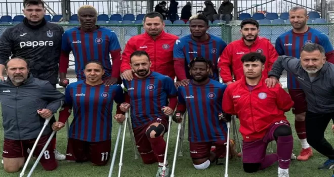 Trabzon’da altın değerinde 3 puan