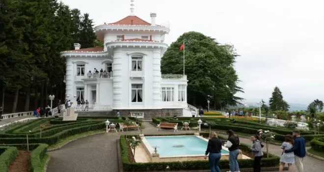 Trabzon’da Atatürk Köşkü ücretsiz ziyaret edilebilecek